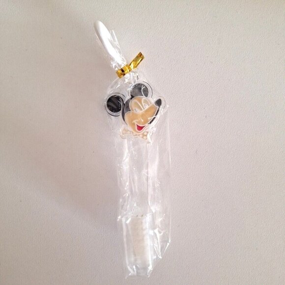 Disney Other - Disney Mickey Mouse Kids Toothbrush Travel Clip Hook Clear White